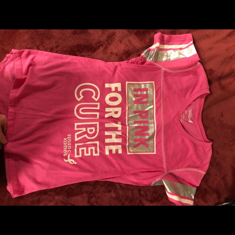 For the cure tshirt